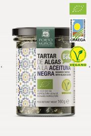 Porto Muinos Porto Muinos Zeewier Spread Olijf Bio (160 gr)