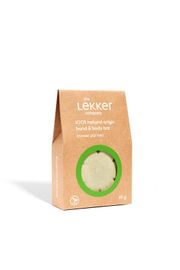 Lekker Raw Lekker Raw Natuurlijke bodybar shower par -tea (65 gr)