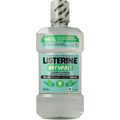 Listerine Mondwater naturals (500ml) 500ml