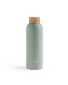 Waterdrop Waterdrop Drinkfles Roestvrijstaal Pastel Olive Matt (600 ml)