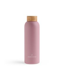 Waterdrop Waterdrop Drinkfles Roestvrijstaal Pastel Pink Matt (600 ml)