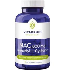 Vitakruid Vitakruid NAC 600mg N-acetyl L-cysteine