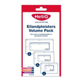 Heltiq HeltiQ Eilandpleister volume pack (6 stuks)