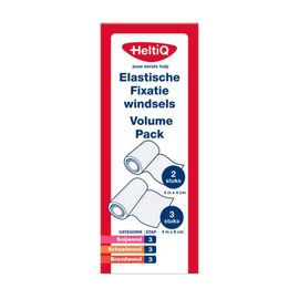 Heltiq HeltiQ Elastische fixatiewindsels vol ume pack (5 stuks)