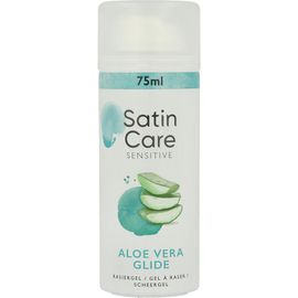 Gillette Gillette Satin care gel aloe vera (75ml)