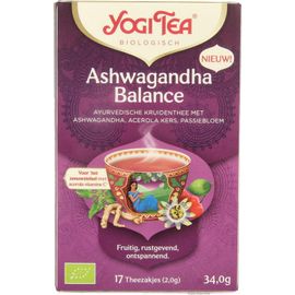 Yogi Tea Yogi Tea Ashwagandha Relaxation (17 stuks)
