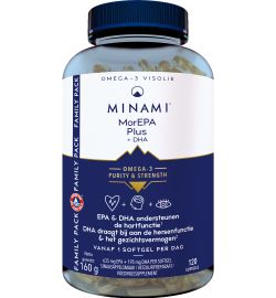 Minami Minami MorEPA Plus 120 softgels