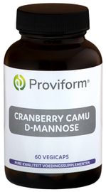 Proviform Proviform Cranberry Camu D-Mannose (60 vega capsules)