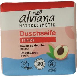 Alviana Alviana Douchezeep bodywash bar perzik (100 gr)