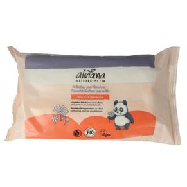 Alviana Alviana Baby vochtige doekjes (48 stuks)