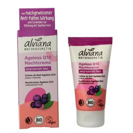 Alviana Alviana Nachtcreme anti-aging Q10 (50 ml)