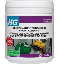 Hg HG Tegen Nare Geurtjes In Sportkleding Wasmiddeltoevoeging (500 gr)
