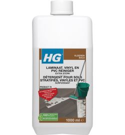 Hg HG Laminaat, Vinyl En Pvc Reiniger Extra Sterk (1000 ml)
