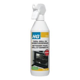 Hg HG Oven, Grill En Barbecuereiniger (500 ml)