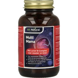All Natural All Natural Multi mama (60 vega capsules)