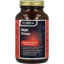 All Natural All Natural Multi vrouw (90 capsules)