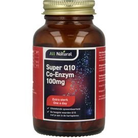 All Natural All Natural Super Q10 100mg (60 capsules)