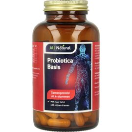 All Natural All Natural Probiotica basis (120 capsules)