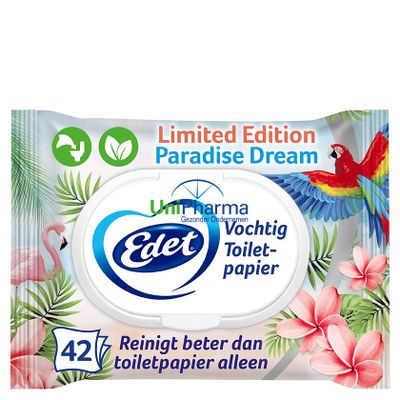 Edet Vochtig toiletpapier paradise dream (42st) 42st