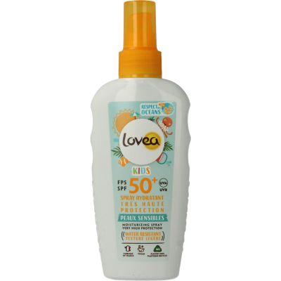 Lovea Moisturizing spray kids SPF50+ (150ml) 150ml