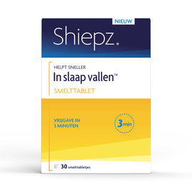 Shiepz Shiepz In Slaap Vallen Smelttablet (30 Tabletten)