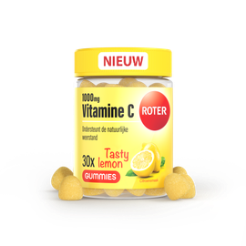 Roter Roter Vitamine C 1000mg Tasty Lemon (30 gummies)