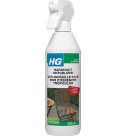 Hg HG Hardhout Ontgrijzer (500 ml)