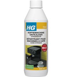 Hg HG Koffiemachine Ontkalker Citroenzuur (500 ml)