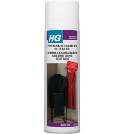 Hg HG Tegen Nare Geurtjes In Textiel (400 ml)