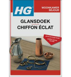 Hg HG Zilver Glansdoek (1 stuk)