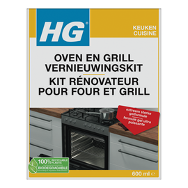 Hg HG Oven En Grill Vernieuwingskit (500 ml)