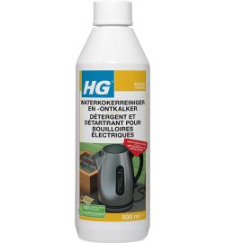 Hg HG Waterkokerreiniger En -Ontkalker (500 ml)