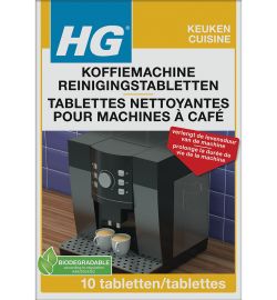 Hg HG Koffiemachine Reinigingstablet (10 Tabletten)