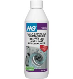 Hg HG tegen stinkende wasmachines