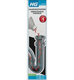 Hg HG Haarontstopper (200 Ml + 250 ml)