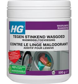 Hg HG Tegen Stinkend Wasgoed Wasmiddeltoevoeging (500 gr)