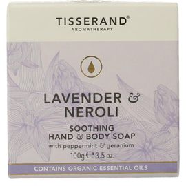 Tisserand Tisserand Zeep lavendel & neroli (100 gr)