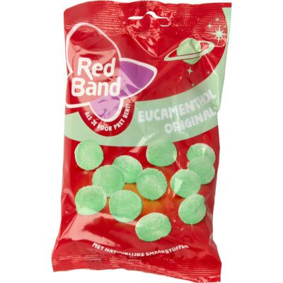 Red Band Eucamenthol (120g) 120g