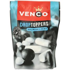 Venco Venco Droptoppers salmiak mint (215g)