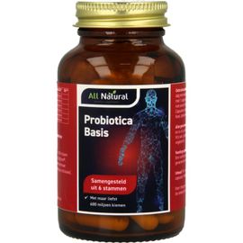 All Natural All Natural Probiotica basis (60vc)