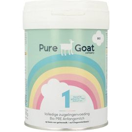 Pure Goat Pure Goat Pure Goat Volledige Zuigelingenvoeding 1 (400 gr)