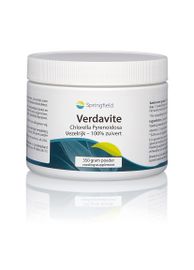 Springfield Springfield Verdavite chlorella pyrenoidos a (350 gr)