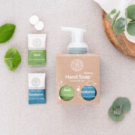The Green Lab Co Thegreen Lab Co Handzeep start set eucalyptus b asilicum (1 set)