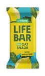 Lifefood Lifebar oatsnack lemon zacht b io (40g) 40g thumb