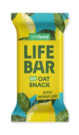 Lifefood Lifefood Lifebar oatsnack lemon zacht b io (40g)