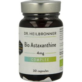 Dr Heilbronner Dr Heilbronner Astaxanthine Complex 4Mg Vegan Bio (30 capsules)
