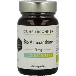 Dr Heilbronner Dr Heilbronner Astaxanthine 8mg hoge dosis ve gan bio (30 capsules)