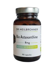 Dr Heilbronner Dr Heilbronner Astaxanthine 8mg hoge dosis ve gan bio (90 capsules)