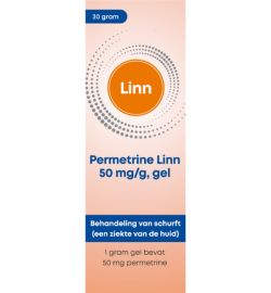 Linn Linn Permetrine 50mg gel (30 gr)