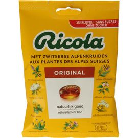 Ricola Ricola Original suikervrij (75g)
